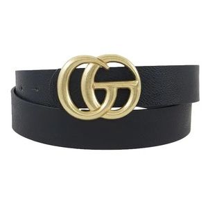 All About It Buckle Belt
